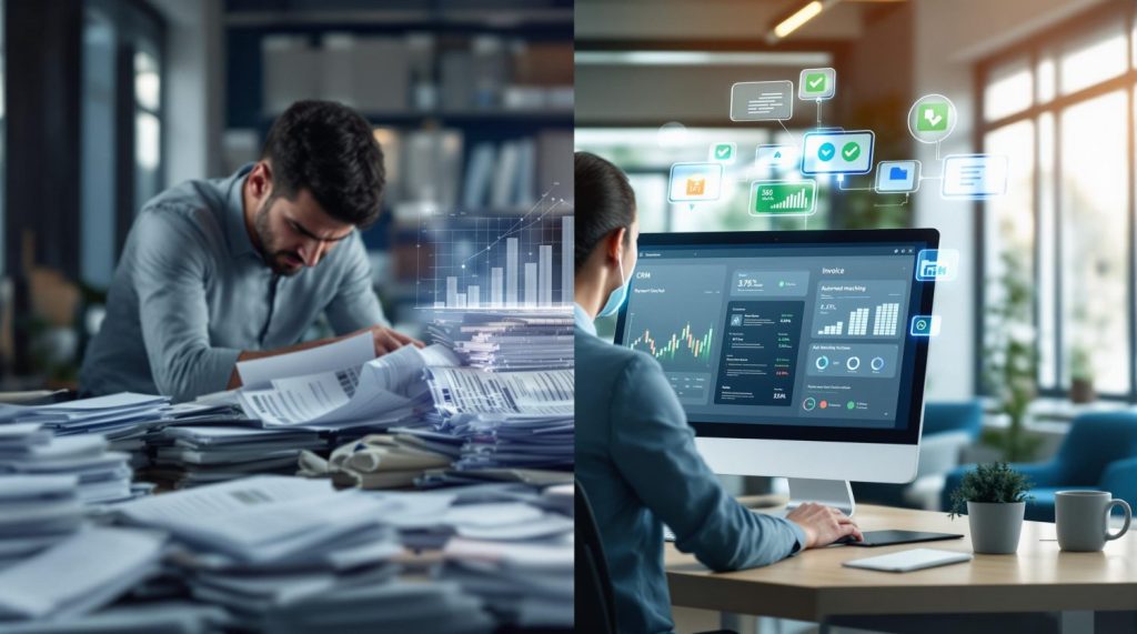 20250430125208 A Modern Office Interior With A Split Screen Compo 1024x571