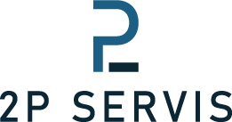 2p Servis Logo