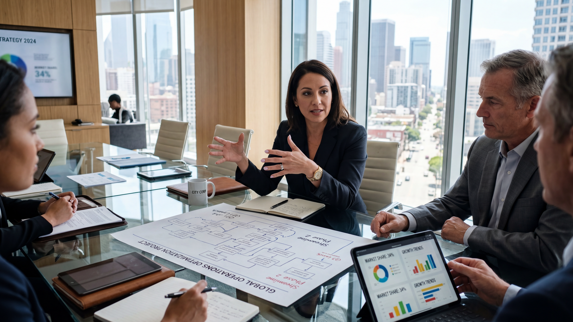 Kompletní průvodce efektivitou podnikových procesů