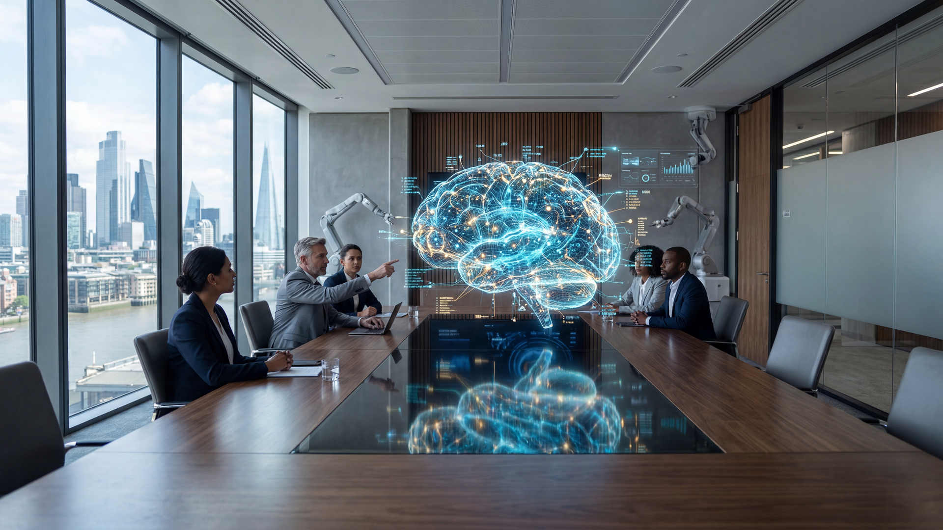 AI agenti v ERP systému