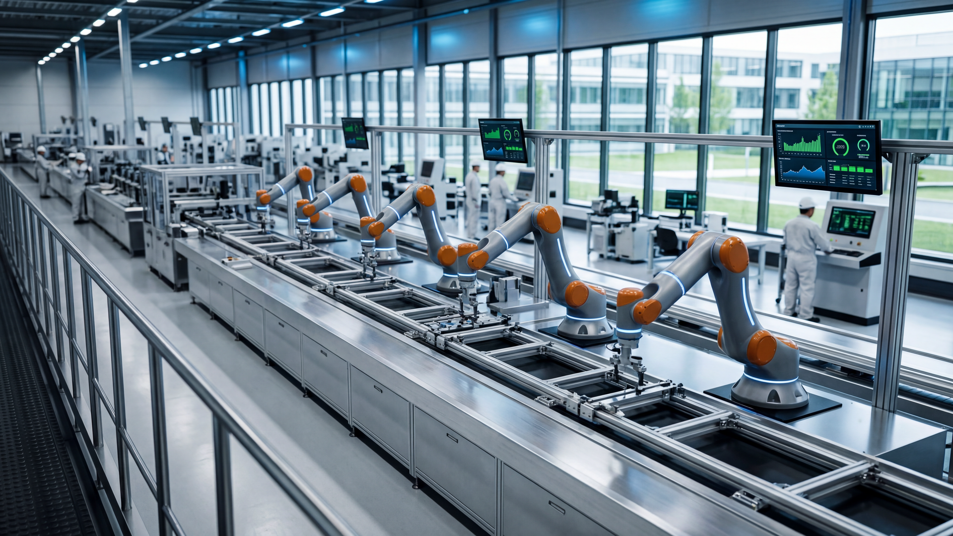 Revoluce ve výrobě díky aktualizaci sjednocující všechny procesy