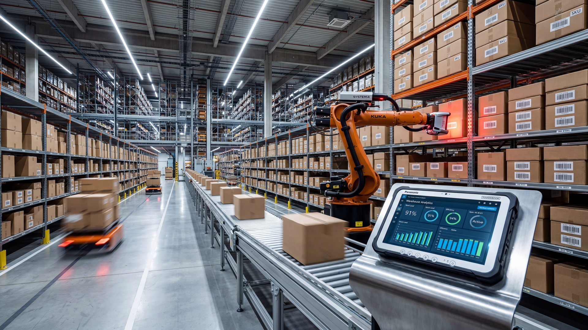 Automatizace objednávání a skladové hospodářství