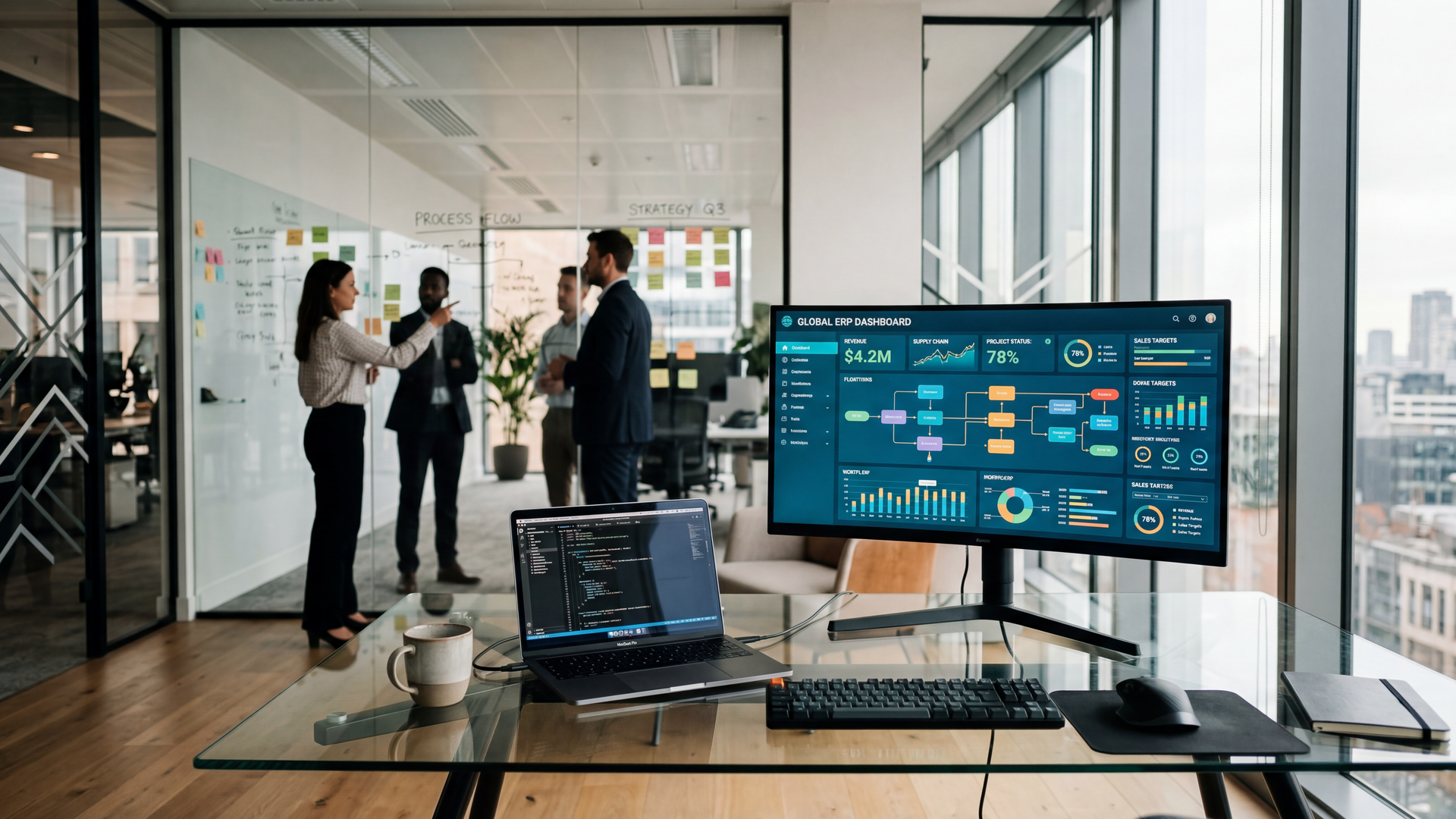 Co je ERP systém a jak funguje?