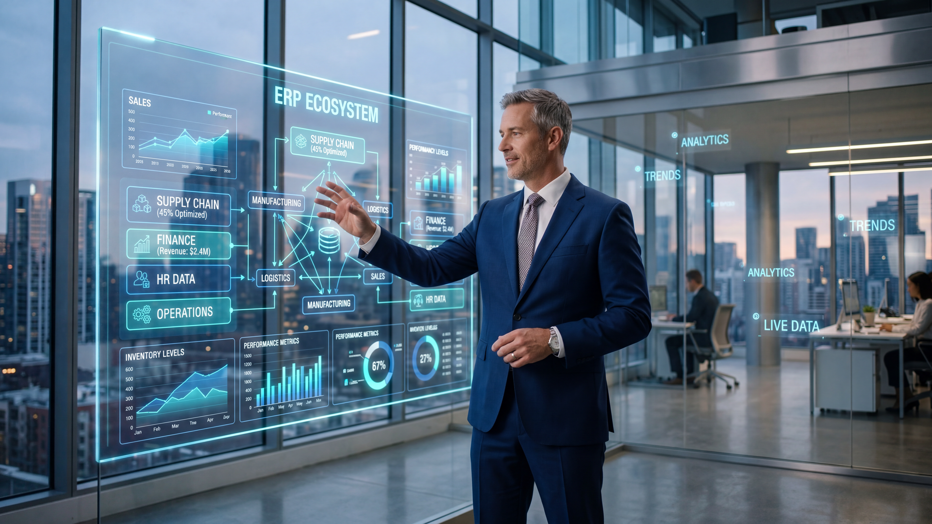 Co je ERP systém a jak jej vybrat a implementovat do svého podnikání