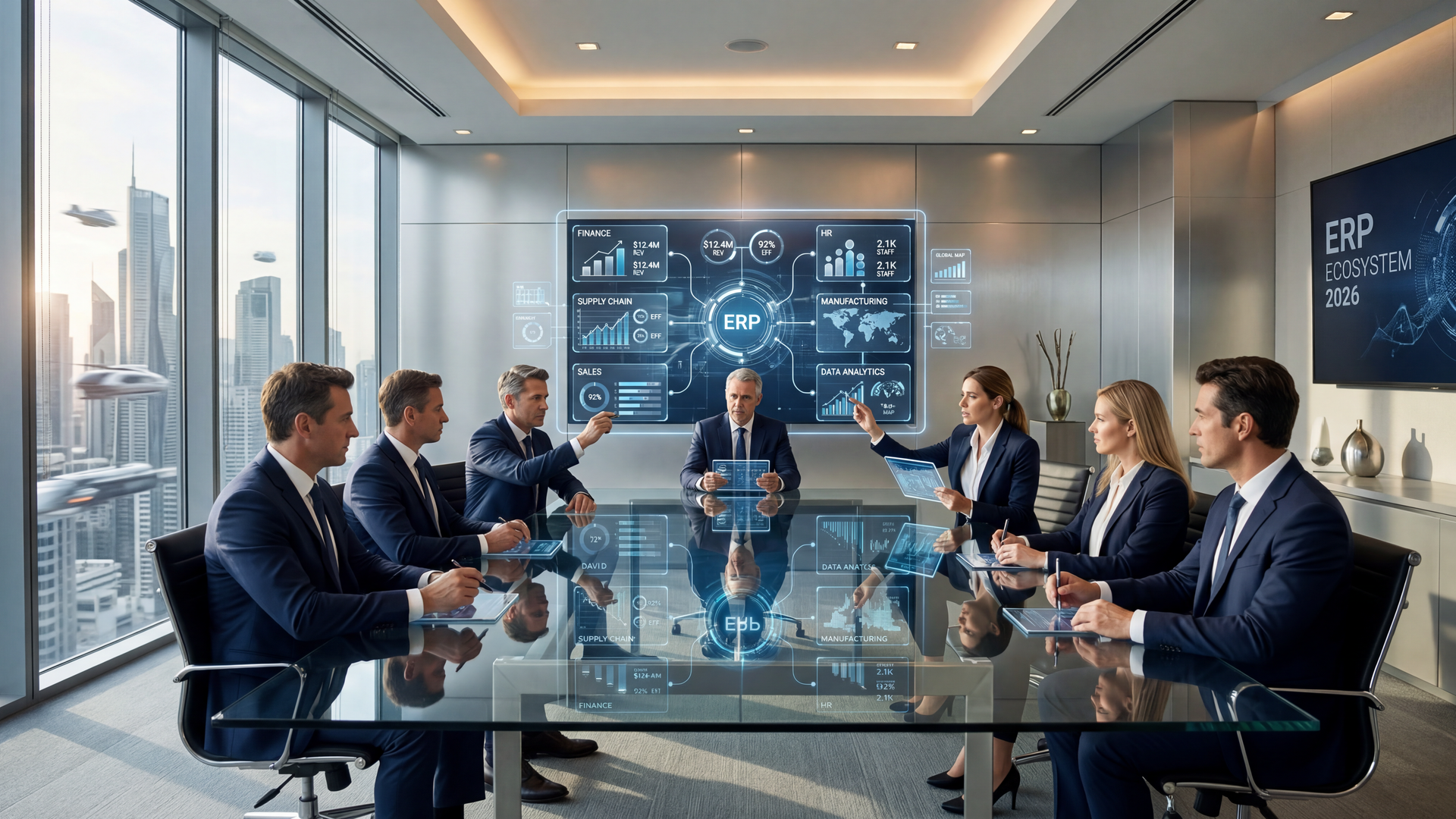 ERP systém od A do Z: Komplexní průvodce pro efektivní řízení firmy v roce 2026