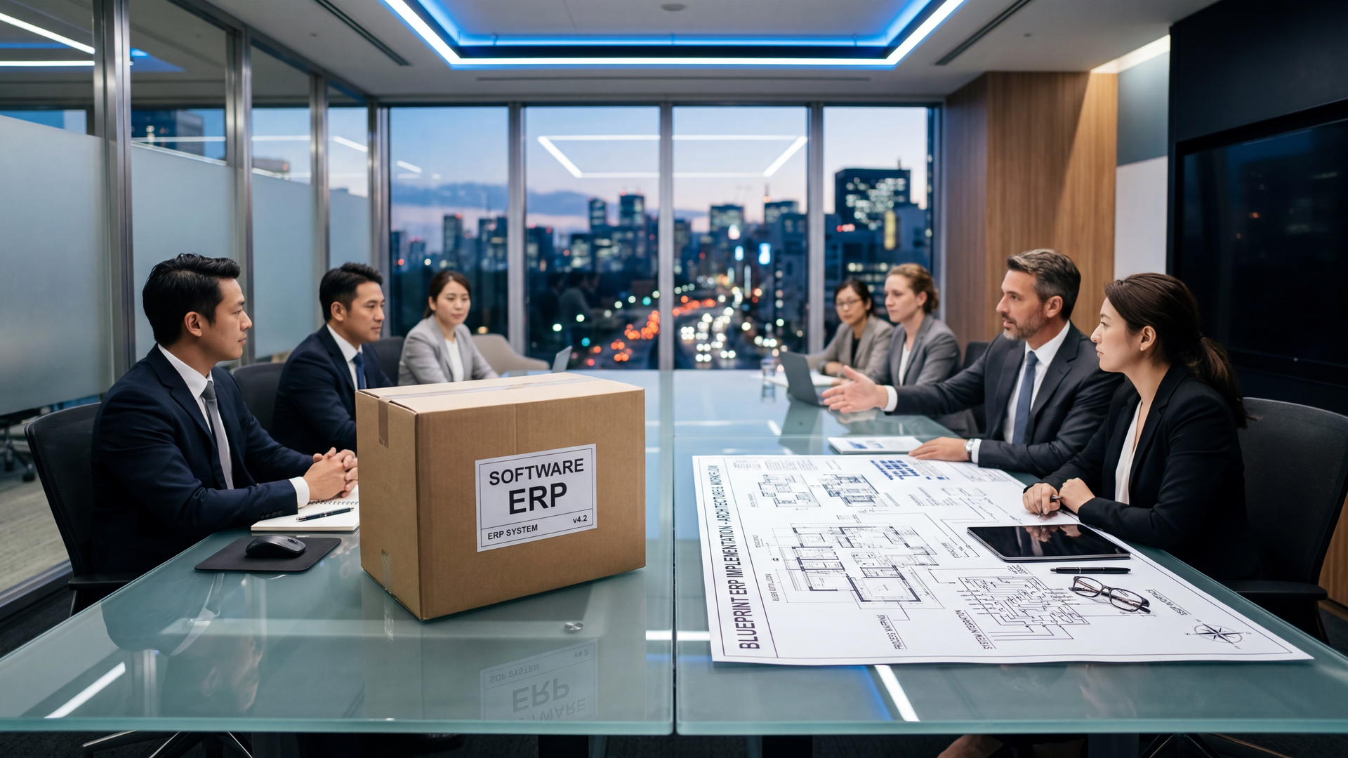 ERP systém na míru vs. krabicové řešení ERP systému