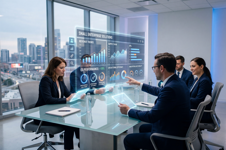 ERP Systém pro Malé Firmy 2026: Kompletní Know-How