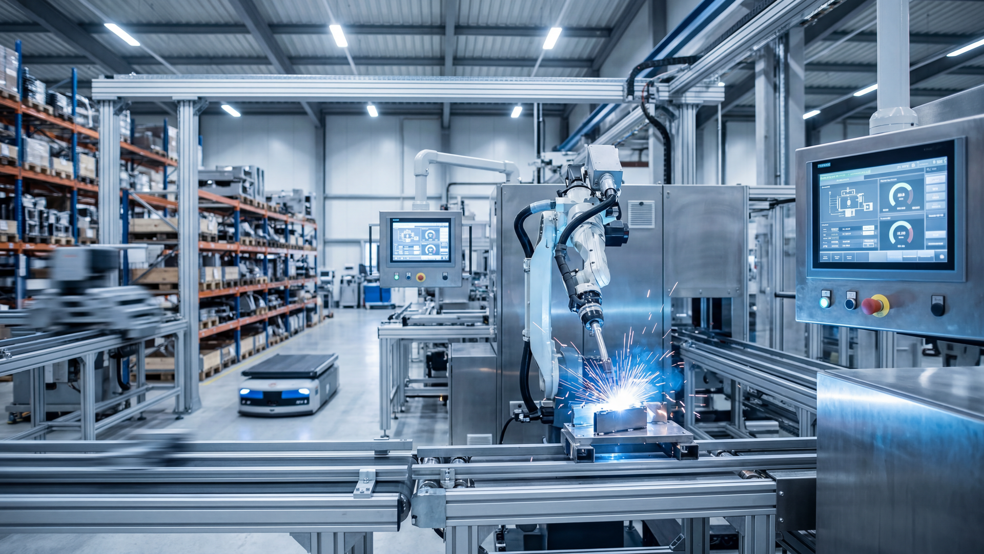 ERP Systém pro Průmysl 4.0