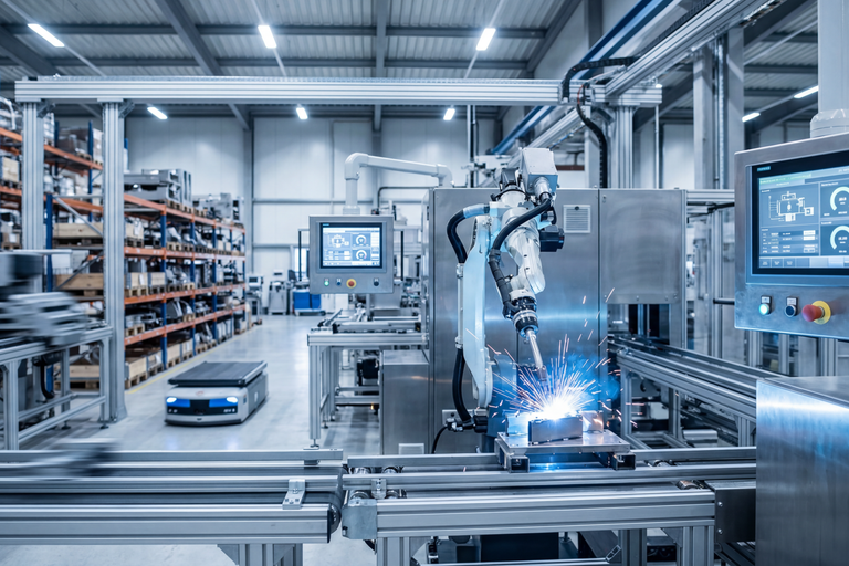 ERP Systém pro Průmysl 4.0