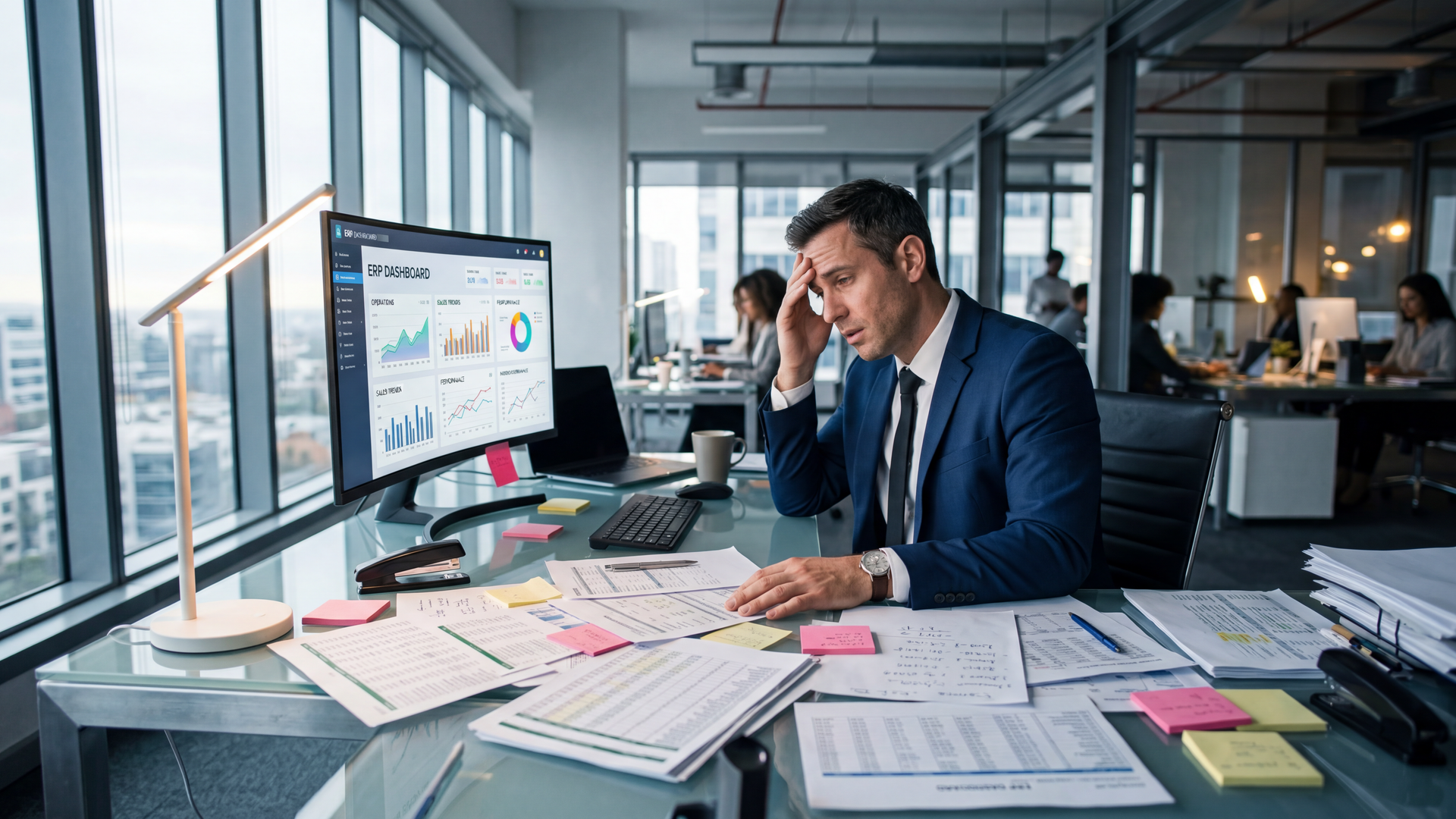 ERP vs. Excel: Proč Excel přestává stačit