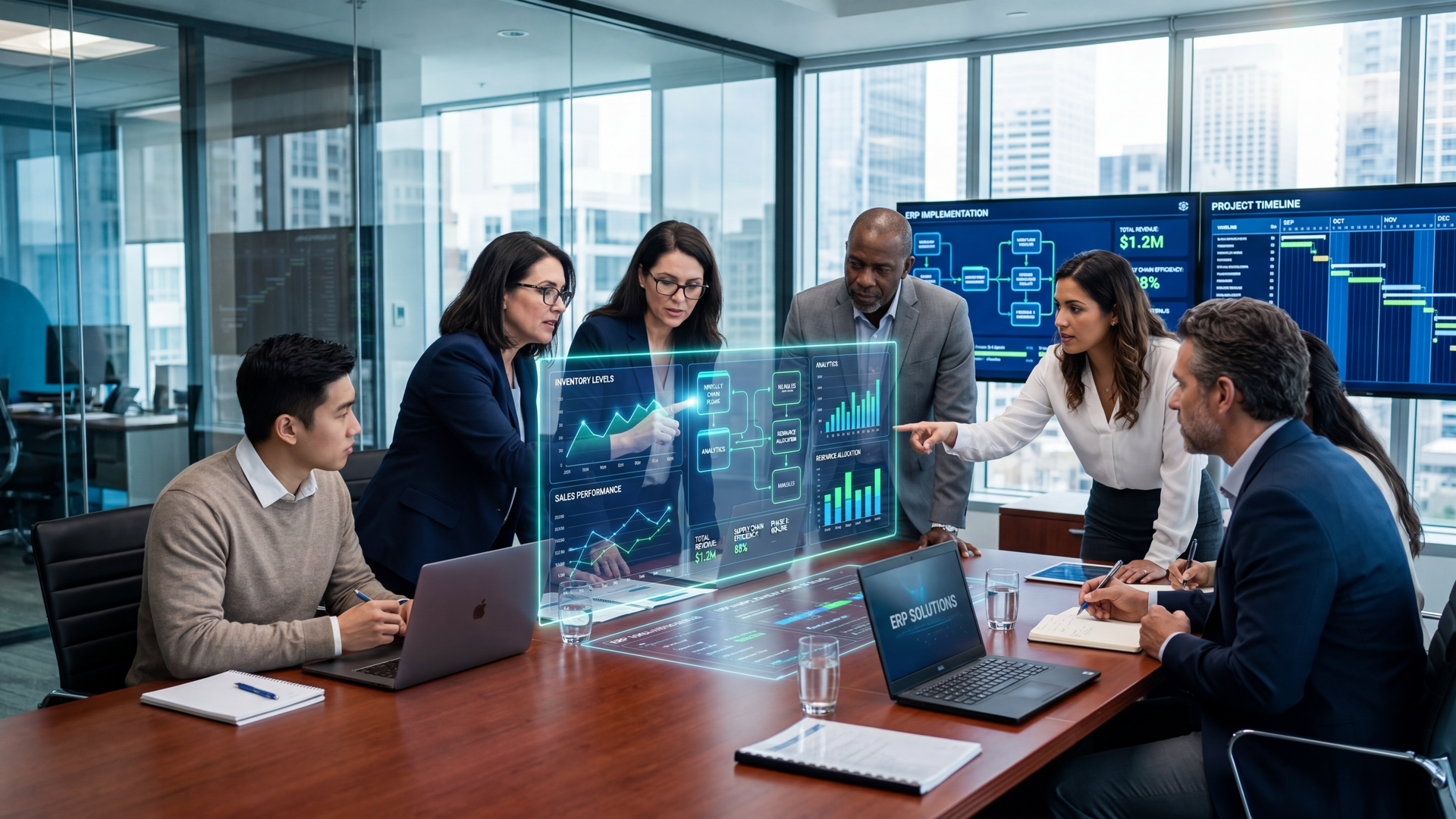 Jak probíhá implementace ERP systému krok za krokem