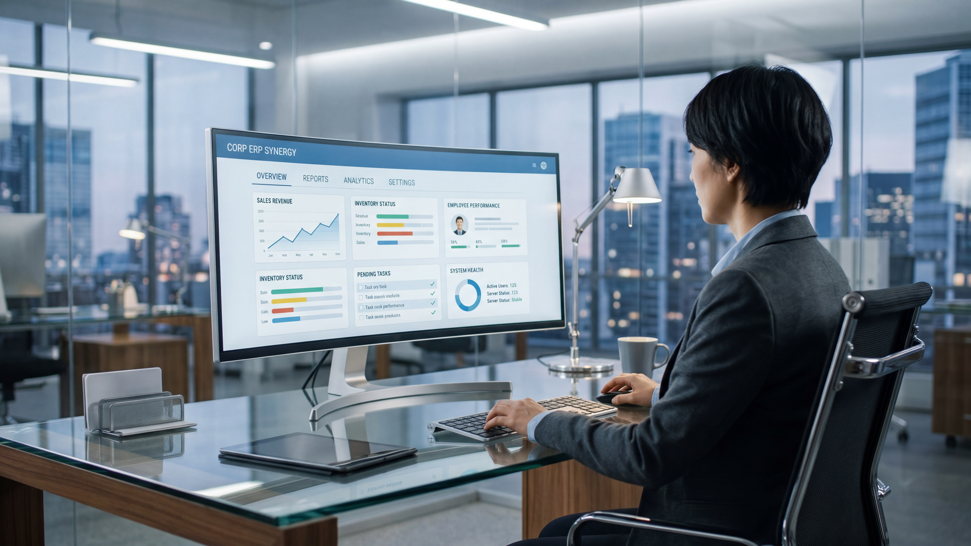 Představujeme nový design našeho ERP Systému