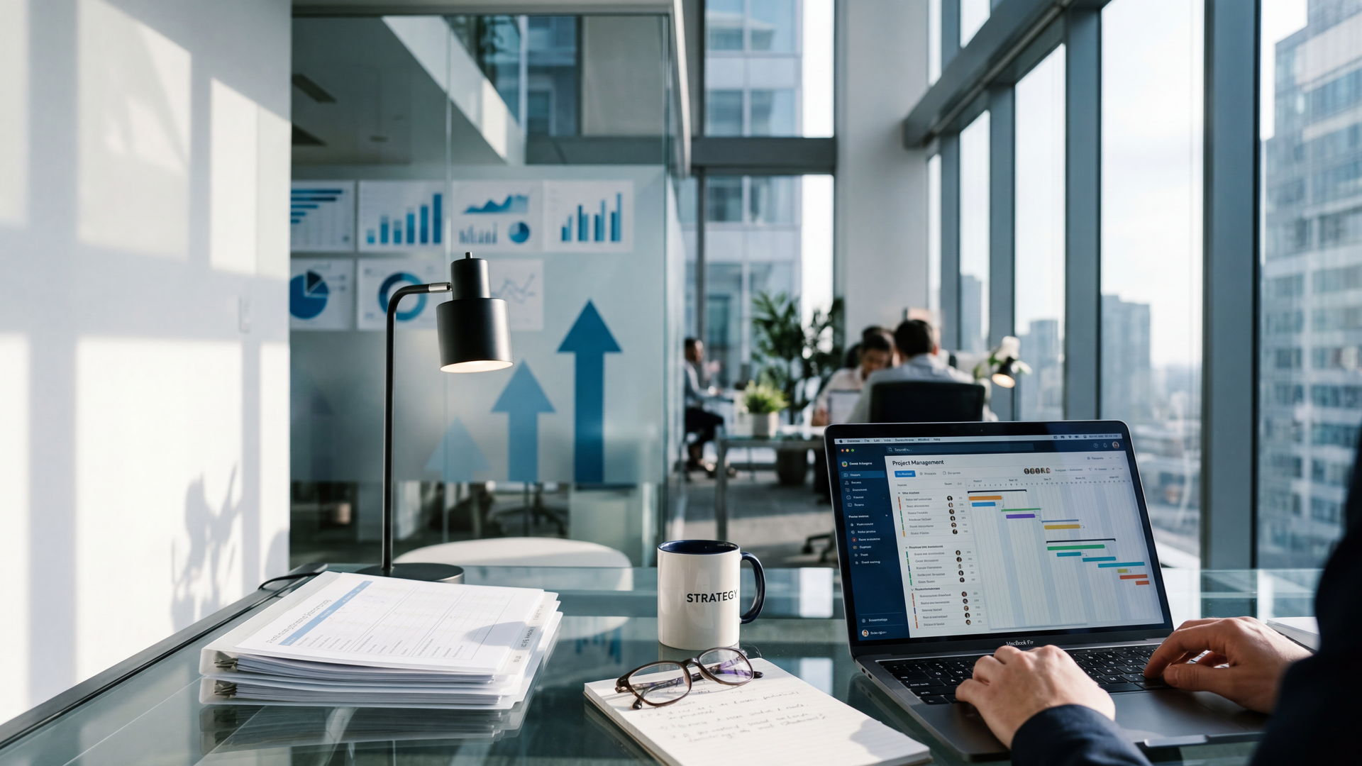 Jak zvýšit produktivitu a ziskovost díky řízení projektů a zdrojů v AutoERP