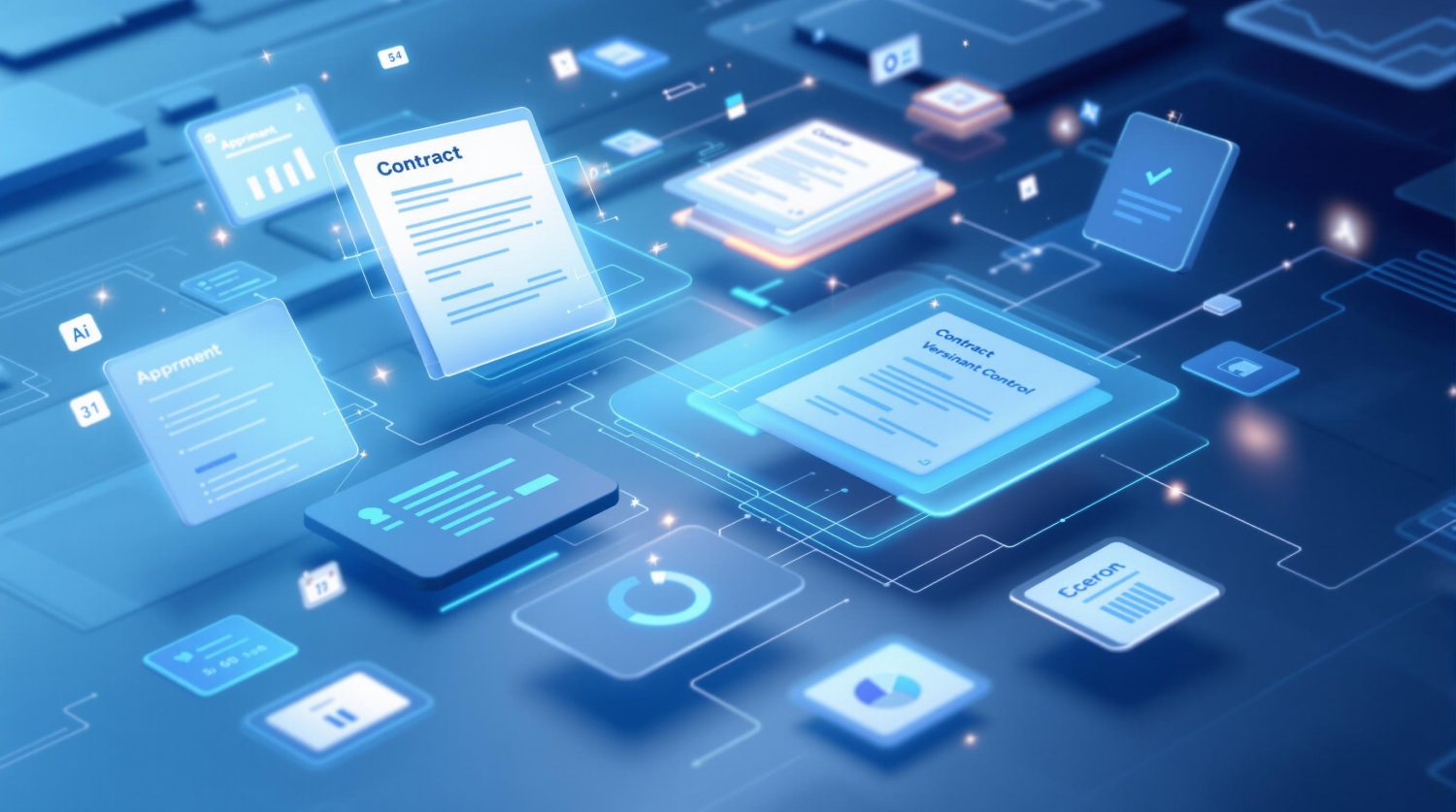 sprava smluv s contract management systemem