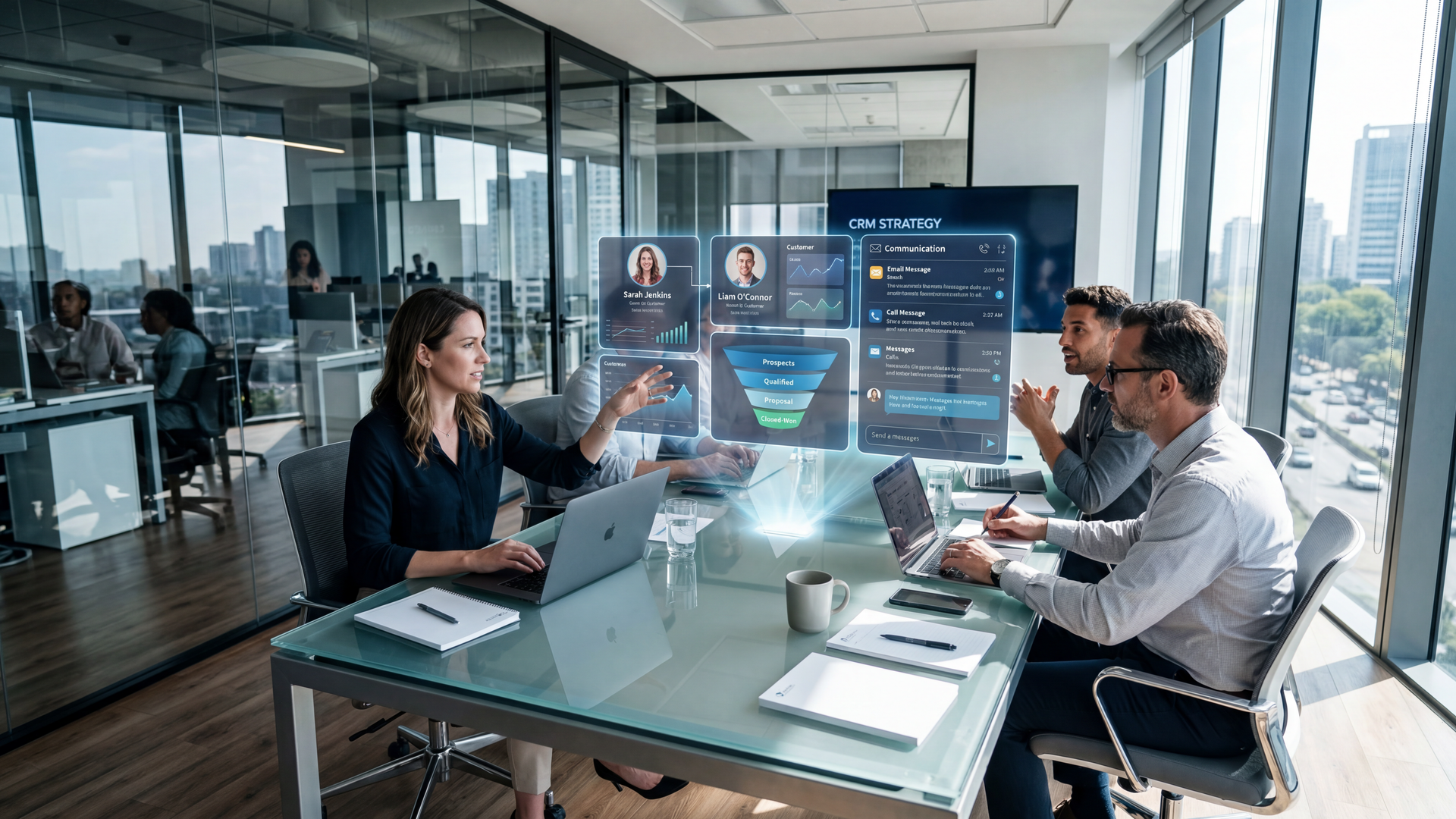 Srovnání CRM systémů