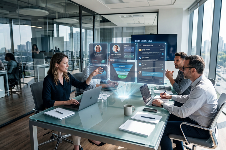 Srovnání CRM systémů