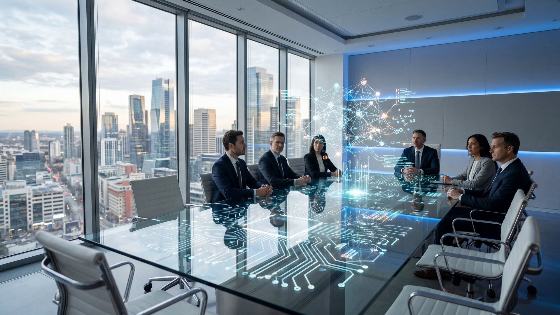 Umělá inteligence ve firmě