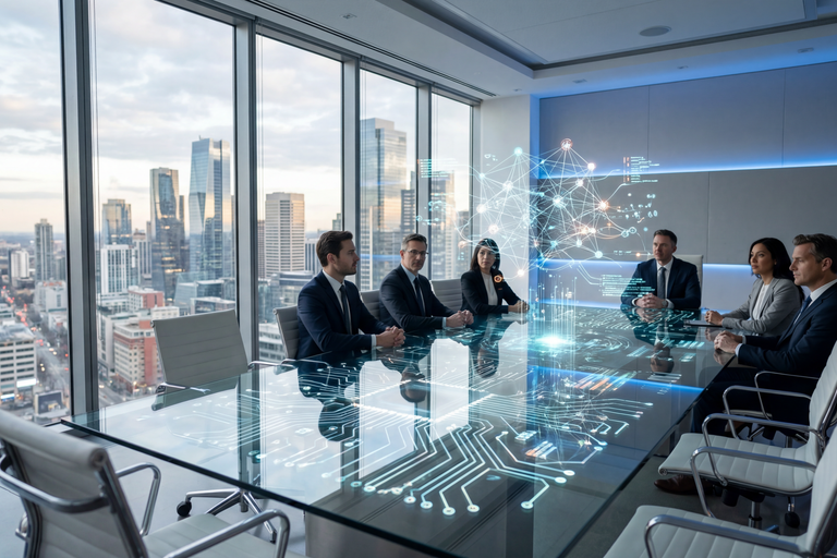 Umělá inteligence ve firmě