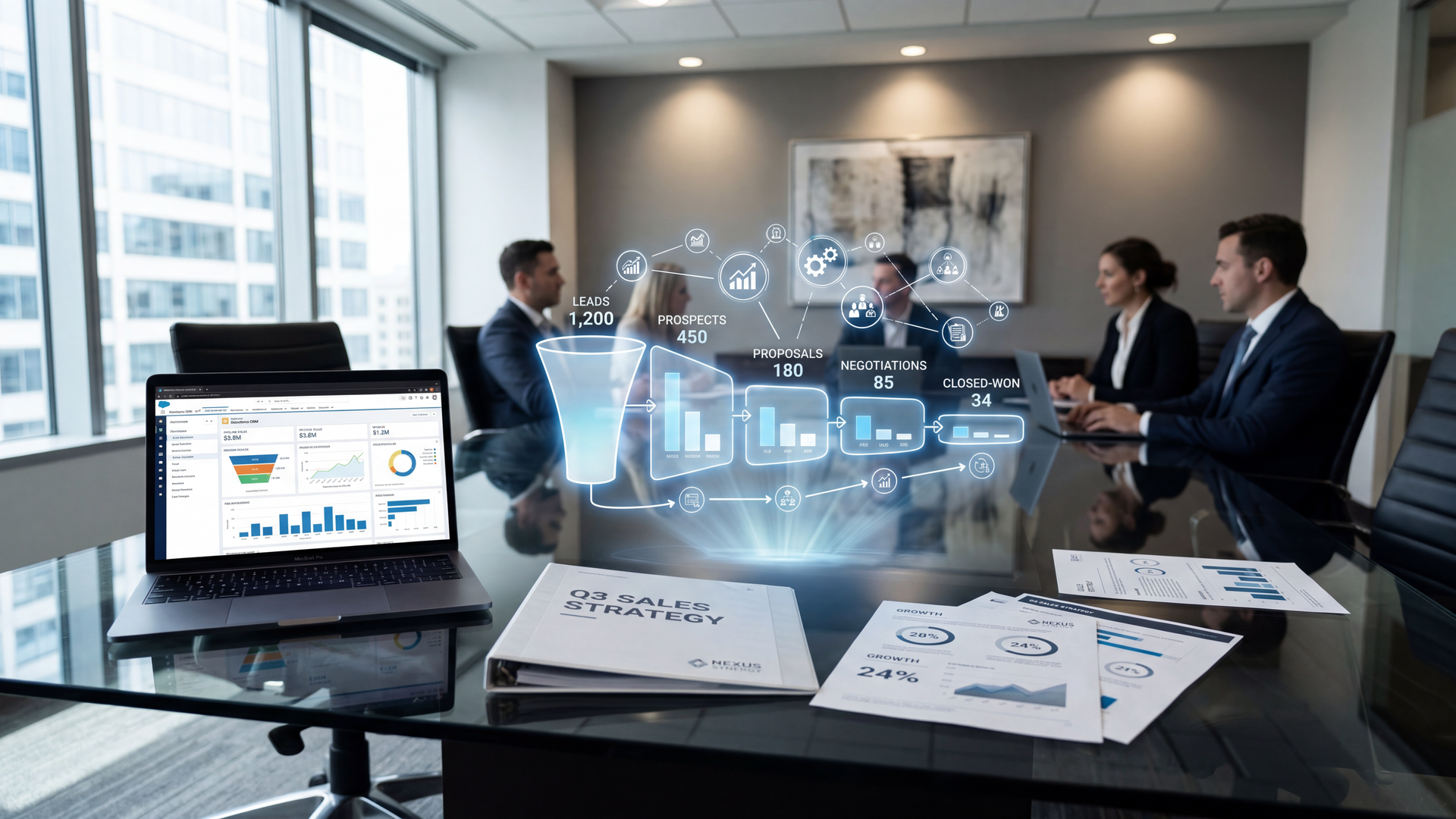 Zefektivnění obchodních procesů