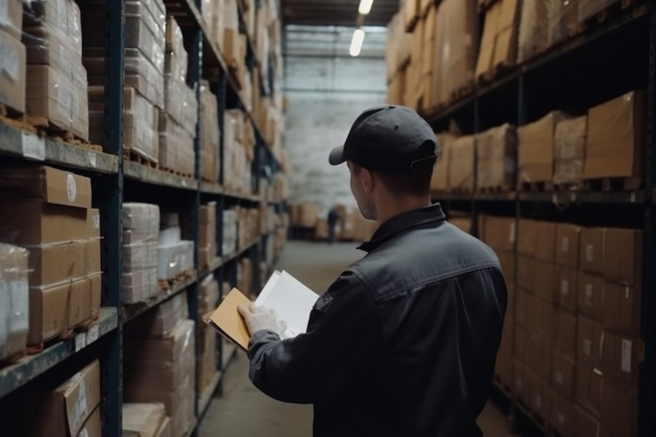 Inventory Warehouse 1